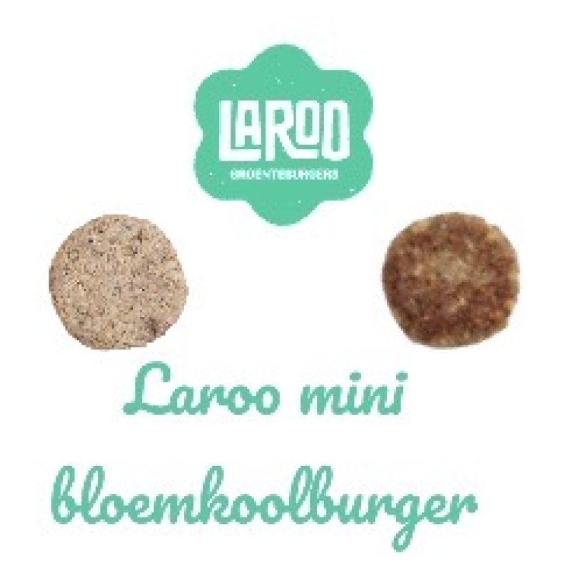 Bloemkoolburger mini 25 gram